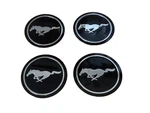 1969 1970 Ford Mustang Boss 429 Magnum 500 Wheel Center Cap Emblems Inserts Set. Fixed Price $59.99.