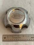 1998-02 Kia Sportage Wheel Rim Chrome Center Hubcap Cover 0K 084 37 180. Fixed Price $18.50.