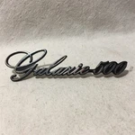 Nos Oem Ford D2AZ-65517A20-A 1972 Galaxie 500 Rh Lh Roof Side Pillar Emblem. Fixed Price $22.50.