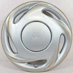 One 1998-2000 Toyota Corolla # 61097 14" Hubcap / Wheel Cover 42621AB010. Fixed Price $52.99.