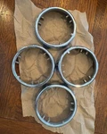 Lot Of - 1966 Hubcap Spinner Spacer General Detroit 3876548 Corvette. Fixed Price $35.00.