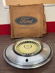 1975 1976 1977 Ford Ltd Galaxie 15" Hubcap Cream Nos 126. Fixed Price $59.99.