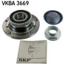 Front Axle Skf Vkba 3669 Wheel Bearing Kit For Bmw. Fixed Price $208.93.