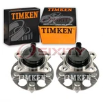 Pc Timken HA590373 Wheel Bearing Hub Assembly For MB86305 512505 My. Fixed Price $265.20.