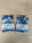 8- Gm 9591700 Lug Nuts Black Nos. Fixed Price $25.00.
