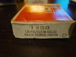 Nos Delco S8 Bearing LM48548/LM48510. Fixed Price $30.00.