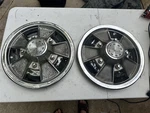 66 67 68 Ford Mustang Torino Fairlane 14" Mag Hub Caps. Fixed Price $44.99.