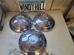 60-64 Corvair Dog Dish Hub Caps. Fixed Price $53.99.