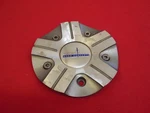 Devino Custom Wheel Center Machined Aluminum Finish EMR277-CAP3A Blue. Fixed Price $16.99.