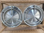 1960 Pair-pontiac Bonneville Catalina Grand Prix+ Spinner Wheel Cover Hubcap Oem. Fixed Price $30.00.