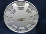 Chevy Caprice 1991-1992 15" Slot Silver Wheel Cover / Hubcap 3203 Oem. Fixed Price $85.00.