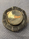 Vtg 1960S Chevrolet Truck Dog Dish Decorative Hubcap 10.5" Chevy Clip Style #62B. Fixed Price $29.95.