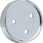 1955-96 Wheel Hub Cap Chrome With N90 Option. Fixed Price $23.50.
