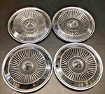 1961 Dodge Dart Polara Senca, Pioneer, Pheonix 14" Hubcaps Wheel Covers. Fixed Price $50.00.