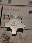 Oldsmobile Intrigue, Silhouette: 1998, 1999, 2000 - 2003, Center Cap, #9593054. Fixed Price $13.87.