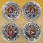 1966-1977 Ford Truck / Bronco Hubcaps Wheel Covers (4) (15"). Fixed Price $350.00.