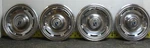 Used Oem Gm Set Of 14" Hub Caps 1256856 1082 1978-1980 Buick Regal (2503). Fixed Price $101.96.