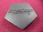 American Racing Wheels Black Custom Center Cap # 1507S12 / 1507C11 (1). Fixed Price $29.00.
