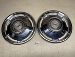 Oem 1965 Chevy Corvair Rim Wheel Cover Pair 13" 3962CB40 B40-5. Fixed Price $48.95.