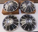 Nos Oem Ford 1968 1974 Econoline Van Wheel Covers Hub Caps Set 14" 1969 1970 71+. Fixed Price $429.00.