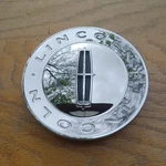 Lincoln Navigator Center Cap, Chrome, 2007-2014 Part # AL74 1A096 Ba. Fixed Price $49.95.