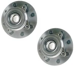 Pair Set Of Front Moog Bearing Hub Kit For Ram 2500 00-01 4WD 2WHEEL Abs. Fixed Price $371.95.