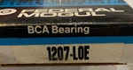 Bca Bearing 1207-LOE Sealed New. Fixed Price $18.00.
