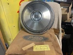 Nos Ford D3MY-1130-J 1973-77 Mercury Cougar 15" Hub Cap. Fixed Price $99.00.