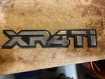 1985-1989 Oem Merkur XR4TI Emblem Badge Genuine Ford 8" Used. Fixed Price $35.00.