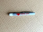 Vintage Gm Ac Delco Promotional United Way Ignites Love Pocket Pen Light. Fixed Price $9.99.