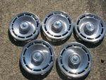 Genuine 1971 To 1973 Chevy Chevelle Nova 14 Inch Hubcaps Wheel Covers. Fixed Price $52.80.