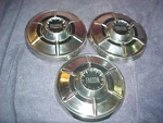 Ford Falcon 1965-66 Dog Dish Bowl (3) Hubcaps 1/2" Slum Sprint. Fixed Price $69.99.