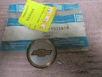 New Nos Gm Chevrolet Bowtie Center Cap Emblem Ornament 14035616 1980'S Era. Fixed Price $9.50.