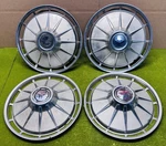 Chevy Corvair Monza 500 700 13" Wheel Covers 1961 Chevrolet (4). Fixed Price $85.00.