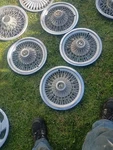Amc Concord Pacer Spirit 1979 80 Wheel Cover 14" Oem Wire (4). Fixed Price $85.00.