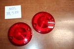 Ford TRST-59 Fomoco Tail Light Lens Set Of 2 59-67 Truck. Fixed Price $149.99.