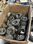 Nos 1965-1973 Ford Mustang Front Wheel Bearings Outer Cone & Roller D0AZ-1216-A. Fixed Price $10.00.