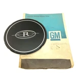 Wheel Hub Cap Center Emblem Medallion Fits 76-77 Buick Riviera New Genuine Gm. Fixed Price $39.95.