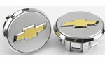 4 Floating Chevy Blue Led Wheel Center Caps Camero Cruze Impala Malibu Volt 59MM. Fixed Price $83.95.