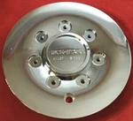 One New Rock Starr Alloy Wheel CAP515L185 Optimus Chrome Center /8778. Fixed Price $34.99.