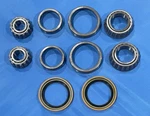 Front Wheel Bearing & Race Seal Kit For 1965-1972 Chevrolet Chevelle 10PC Disc. Fixed Price $36.99.