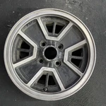Nissan Black 280ZX Oem Wheel 14 1979-1981 Original Rim Factory 62174. Fixed Price $132.97.