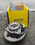 (qty 2) Moog 515029 Front Wheel Bearing & Hub Assy Fits 2000-2004 Ford F-150 4WD. Fixed Price $152.99.