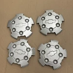 Chevy Colorado 2004-2008 Silver Center Caps Set Of (4) 9593994 Oem. Fixed Price $119.99.