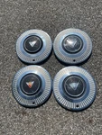 Factory 1965 Plymouth Valiant 13 Inch Hubcaps Wheel Covers. Fixed Price $61.60.