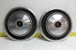 Oem Ford 15" Hub Caps Wheel Covers D0LY1130A 1970-71 Lincoln Mark Series (W442). Fixed Price $178.46.