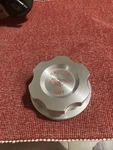 Overflow Tank With Custom Scott Drake Ball Mill Aluminum Cap. Fixed Price $50.00.