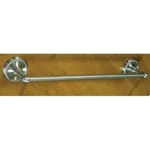 Rusticware 8118SN 18" Towel Bar With Backplate From The Riverside Collectio. Fixed Price $46.78.