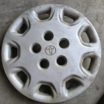 Single Used Toyota Camry (95-96) 14" Hubcap, 42621 AA010, #61083. Fixed Price $20.00.