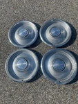 Factory Original 1967 Chrysler New Yorker 14 Inch Hubcaps Wheel Covers. Fixed Price $66.00.